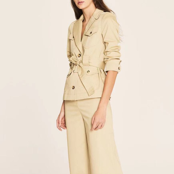 ba&sh Muse Belted Jacket - Picture 5 of 7